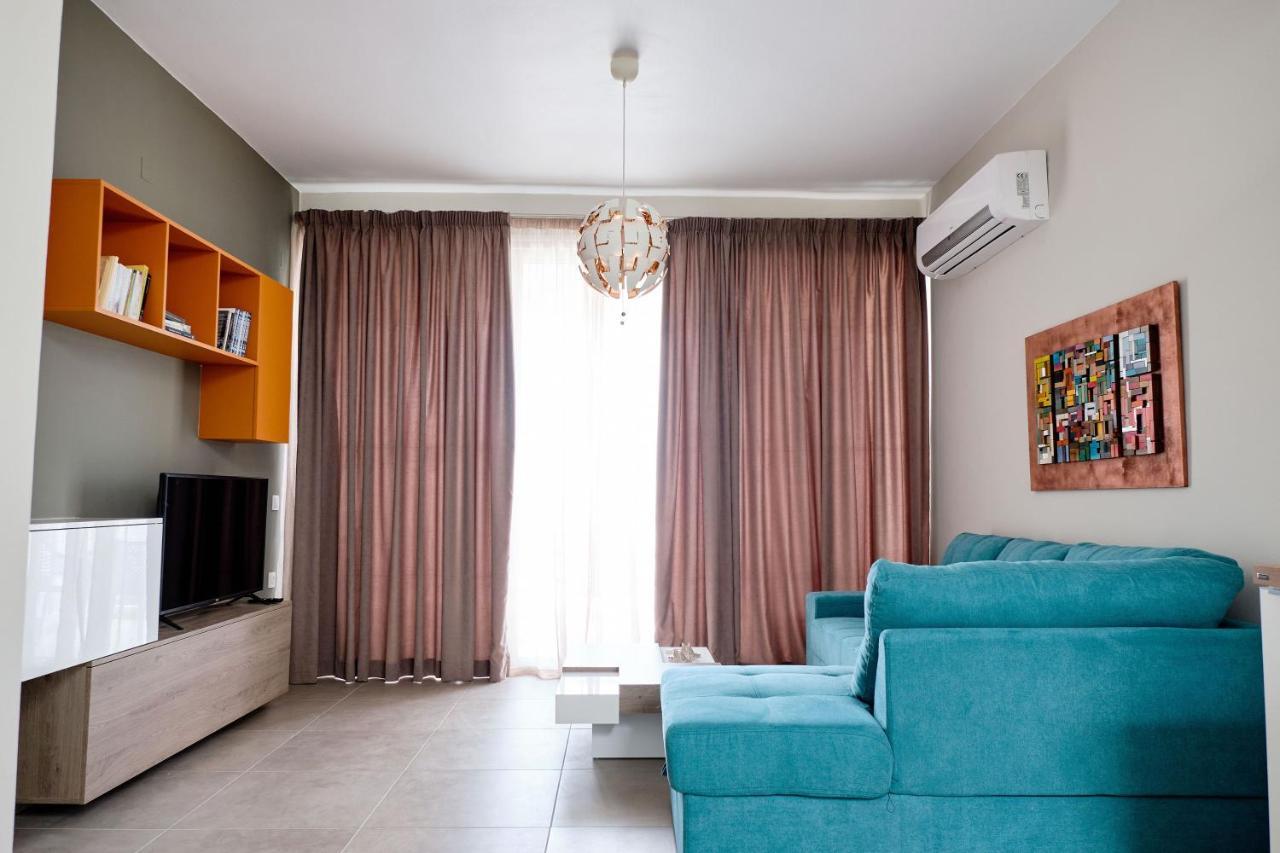 Mirtos Luxury Apartment エクステリア 写真