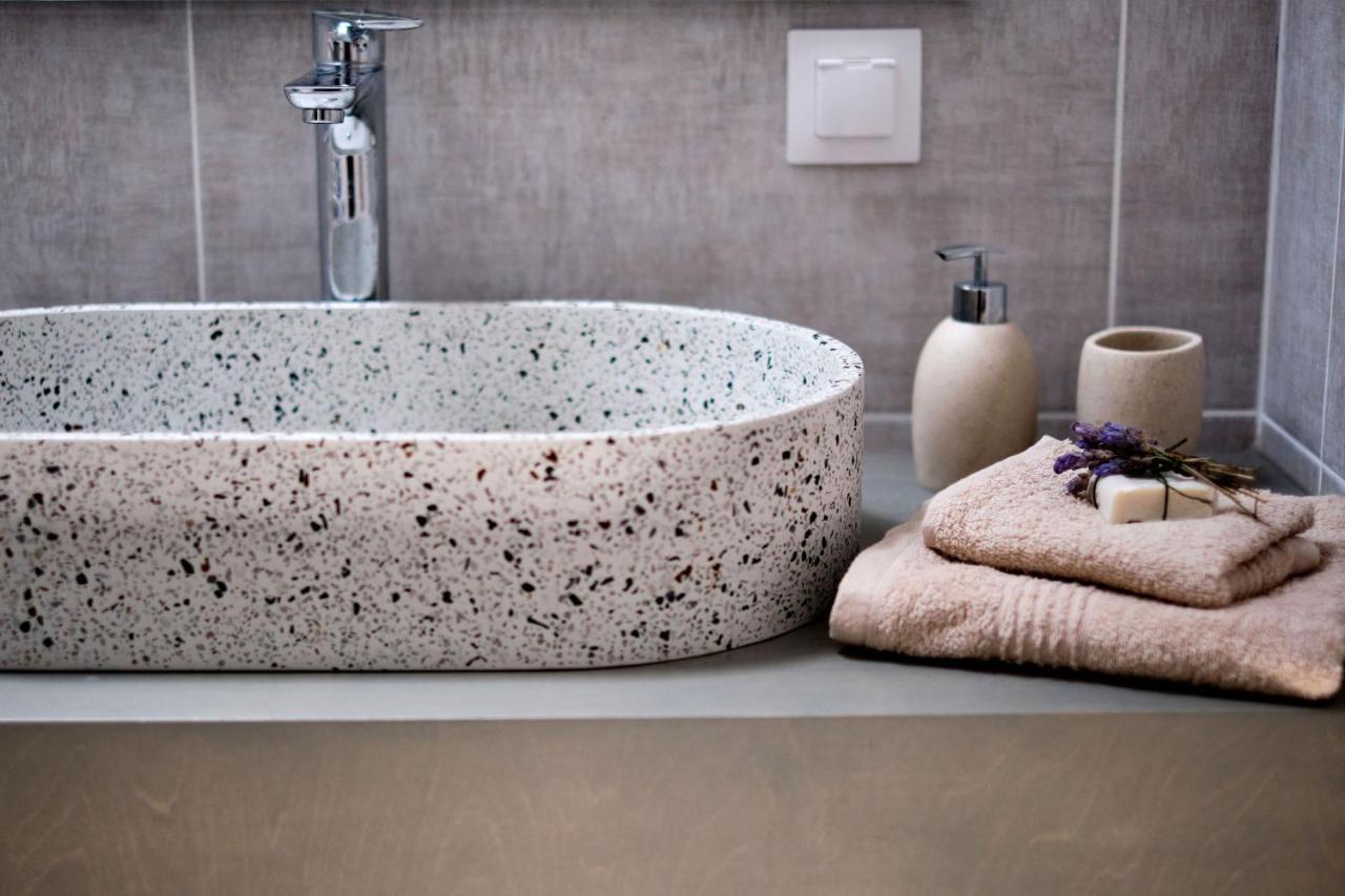 Mirtos Luxury Apartment エクステリア 写真